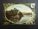Postcard Loch Katrine Graham Tartan