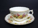 Finest COALPORT TEACUP SET CUP and SAUCER SWEET PEA