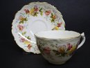 Finest COALPORT TEACUP SET CUP and SAUCER SWEET PEA