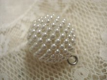 Vintage Pearl Button