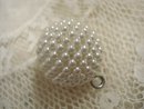 Vintage Pearl Button