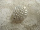 Vintage Pearl Button