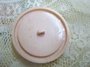 Pretty Celluloid Button - Large - Candy Pink