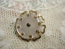 Beautiful Vintage Button - Mother of Pearl