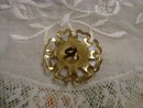 Beautiful Vintage Button - Mother of Pearl