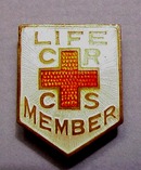 Wonderful Red Cross - C R C S PIN