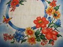 Very Pretty Vintage Printed HANKY HANDKERCHIEF - 1