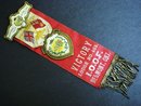 I O O F Independent Order of Odd Fellows Ribbon