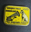 GRAMOPHONE NEEDLE TIN - HIS MASTERS VOICE