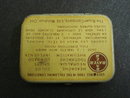 12 TABLETS ASPIRIN TIN BOX