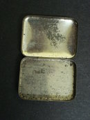 12 BAYER TABLETS ASPIRIN TIN BOX