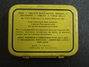 12 TABLETS ANACIN TIN BOX