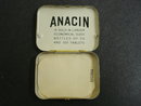 12 TABLETS ANACIN TIN BOX