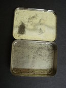 OLD SUCRETS TIN BOX