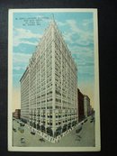 POSTCARD ARCADE BUILDING IN ST LOUIS MO.