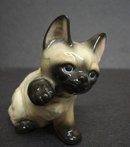 Fantastic Siamese Kitten Figurine