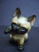 Fantastic Siamese Kitten Figurine