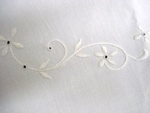 MADEIRA Centrepiece-White on White Embroidery