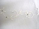 MADEIRA Centrepiece-White on White Embroidery