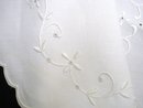 MADEIRA Centrepiece-White on White Embroidery