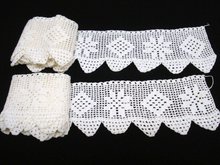 2 PIECES OF LOVELY LACE TRIM