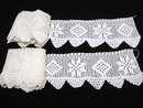 2 PIECES OF LOVELY LACE TRIM