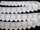 2 PIECES OF LOVELY LACE TRIM