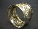 EMBOSSED STERLING NAPKING RING