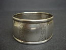 Sterling Napkin Ring - Monograms
