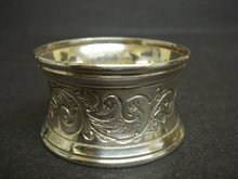 ANTIQUE NAPKIN RING - ART NOUVEAU