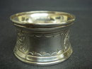 ANTIQUE NAPKIN RING - ART NOUVEAU