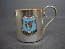 SILVER PLATED CUP - IRELAND - MINIATURE