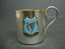 SILVER PLATED CUP - IRELAND - MINIATURE