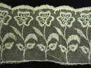 TAMBOUR FRENCH NET LACE FLORAL TRIM