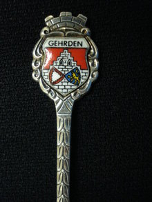VINTAGE SOUVENIR SPOON