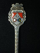 VINTAGE SOUVENIR SPOON