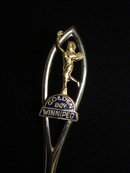 SOUVENIR SPOON GOLDEN BOY