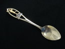 SOUVENIR SPOON GOLDEN BOY