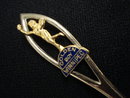 SOUVENIR SPOON GOLDEN BOY