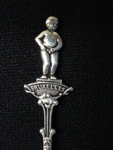 SOUVENIR SPOON BRUXELLES