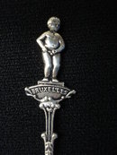 SOUVENIR SPOON BRUXELLES