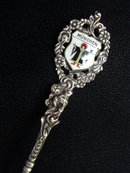 SILVER SOUVENIR SPOON - MUNCHEN