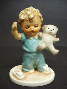 Lovely Goebel Figurine SLEEPYHEAD