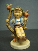 Beautiful Vintage Hummel Figurine APPLE TREE BOY