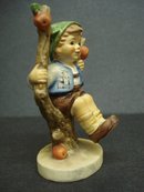Beautiful Vintage Hummel Figurine APPLE TREE BOY