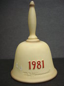 1981 HUMMEL BELL - LARGE