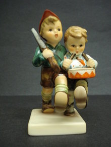 Vintage HUMMEL Figurine VOLUNTEERS