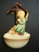 HUMMEL WATER FONT ANGEL SHRINE #147