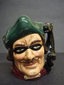 ROYAL DOULTON FIGURINE D6535 DICK TURPIN