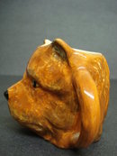 Great FIGURAL JUG DOG CHOW UNIQUE